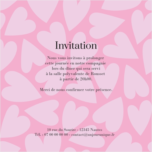 Coeurs roses miniature 2