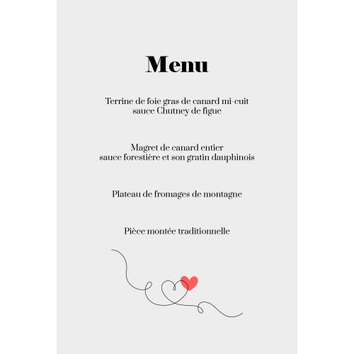 Illustration fine romantique miniature 2