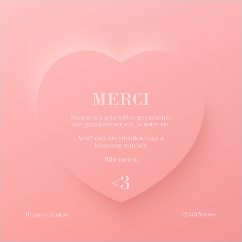 Coeur relief miniature 2