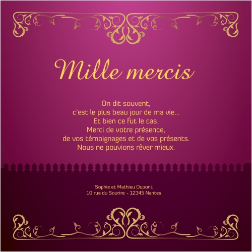 Mariage Oriental - Sans Photo miniature 2