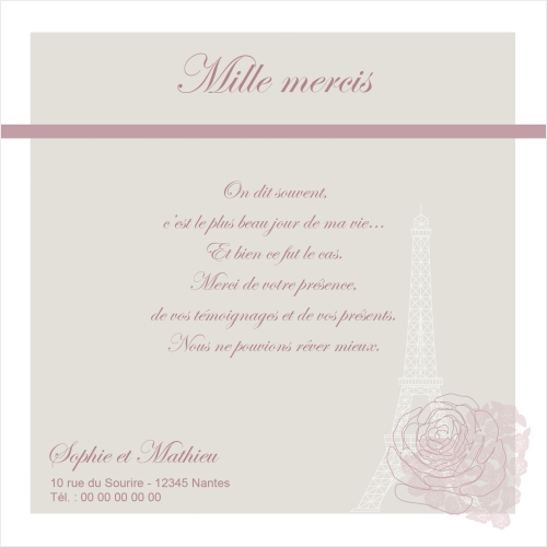 Paris in love - Sans Photo miniature 2