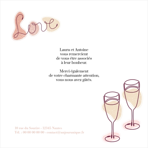 Rose romantique miniature 2