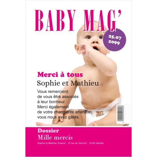 Baby Mag en Photos - Avec Photo miniature 2