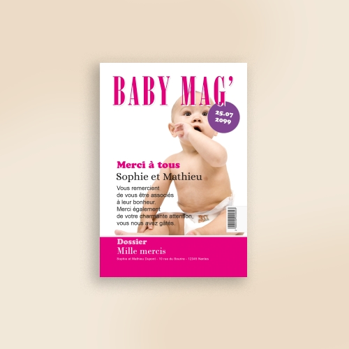 Baby Mag en Photos - Avec Photo miniature 1