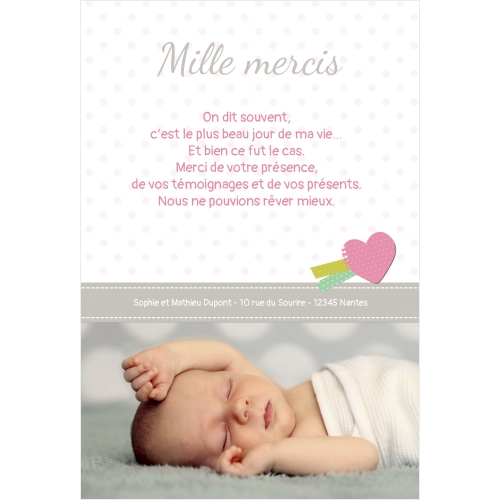 Illustration Rose Faire-Part Original - Avec Photo miniature 2