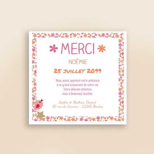 Tendance Florale - Sans Photo miniature 1