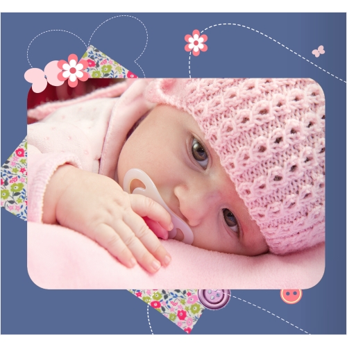 Scrapbooking fille miniature 3