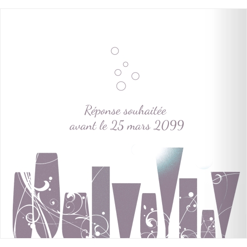 Champagne miniature 3