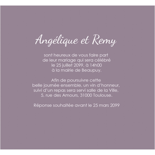 Annonce Champagne