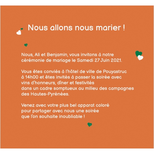 Annonce Couple gay