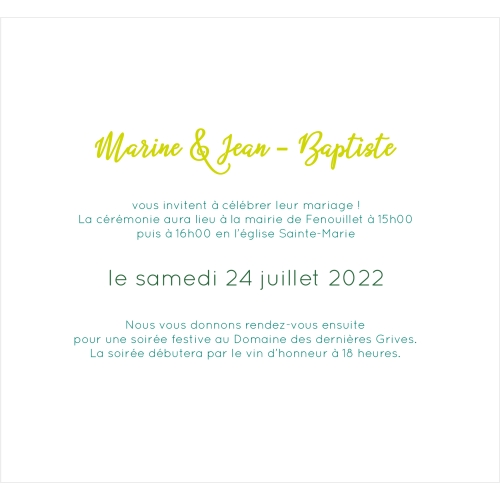 Annonce Dans la mousse
