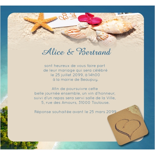 Annonce Destination amour