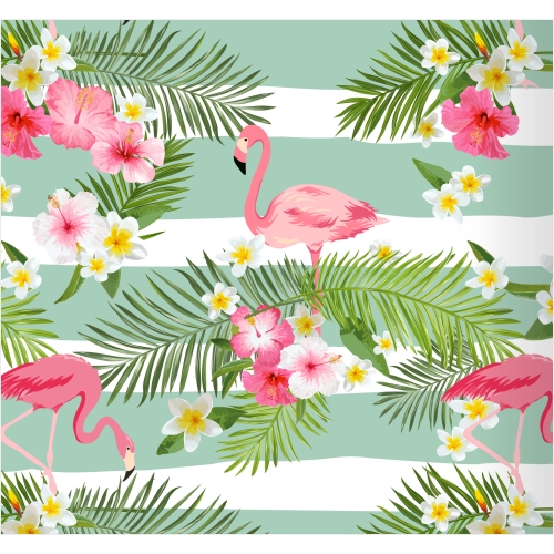 Flamant rose miniature 5