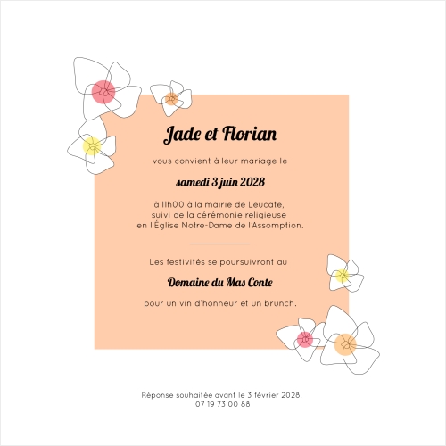 Annonce Fleur d'été