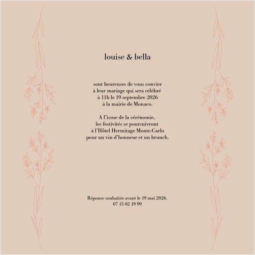 Annonce Fleur séchée