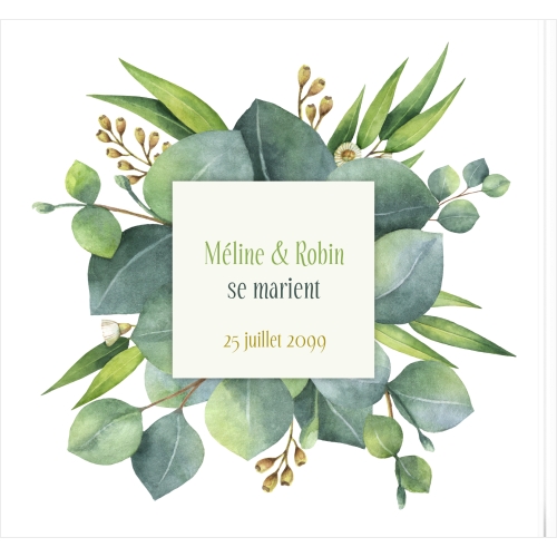 Floral mariage miniature 2