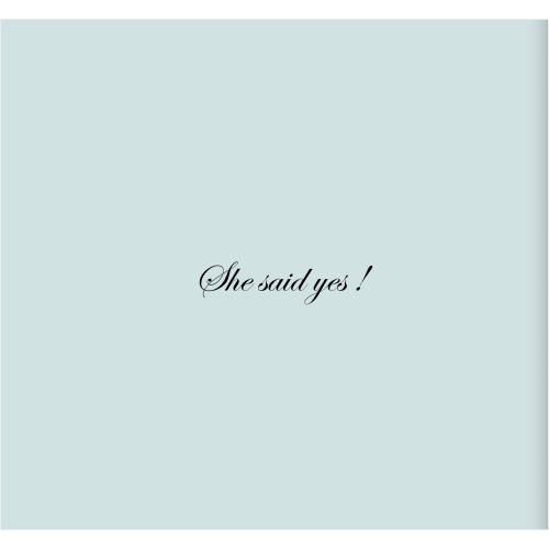 Illustration couple bleu miniature 3