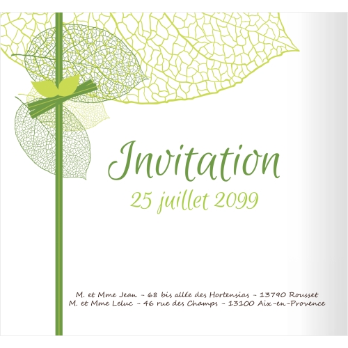 motif feuilles miniature 3