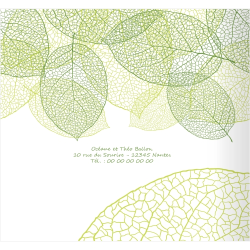 motif feuilles miniature 5