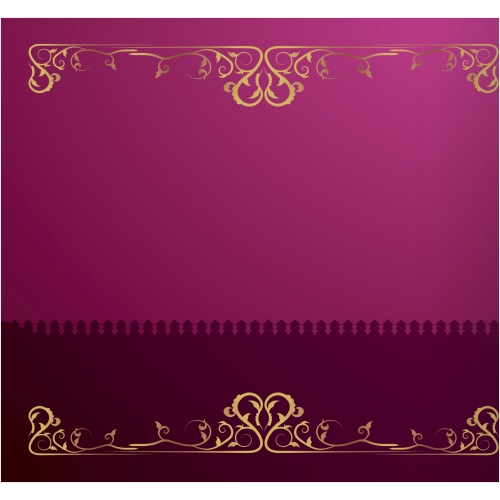 Orient magenta miniature 3