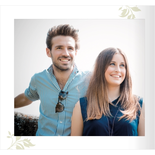 Annonce Papillons et fleur