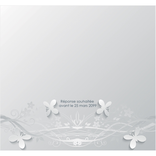 papillons gris miniature 3