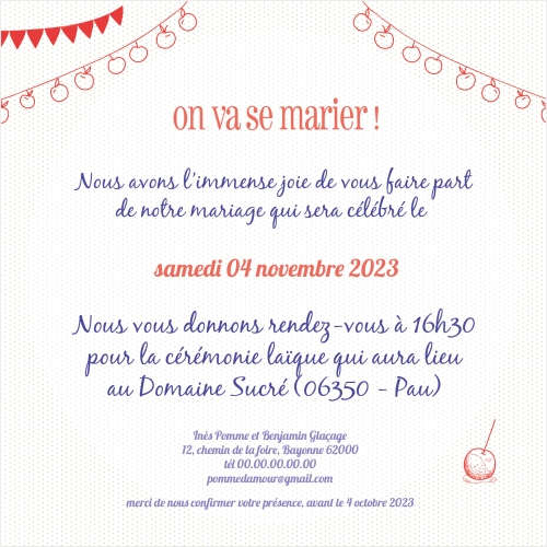 Annonce Pomme d'amour