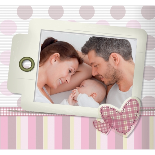 Coeur couture fille miniature 3