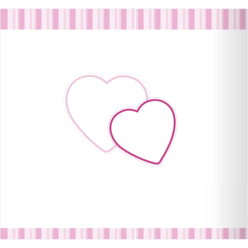 Coeurs et lignes miniature 3