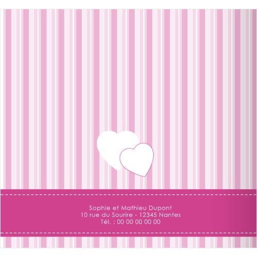 Coeurs et lignes miniature 5