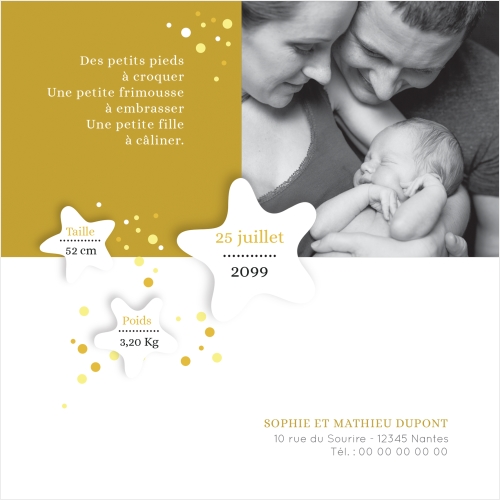 Invitation Etoiles