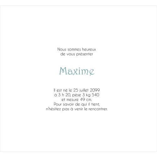 Invitation Fanions