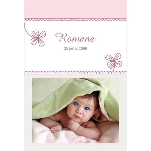 Fleurs roses miniature 2