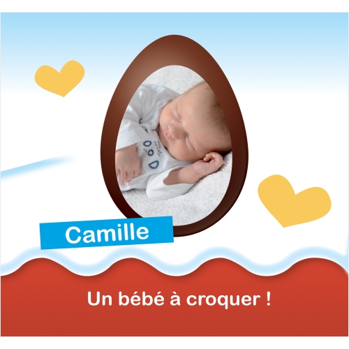 Invitation Kinder surprise pliable