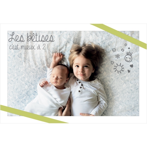 Les bêtises, c'est mieux à deux ! miniature 2