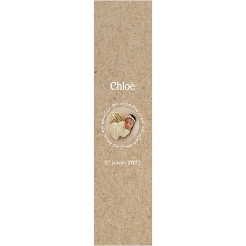 Marque page kraft brindilles miniature 2