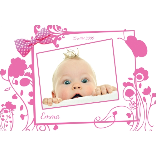 Noeud papillon fille miniature 2