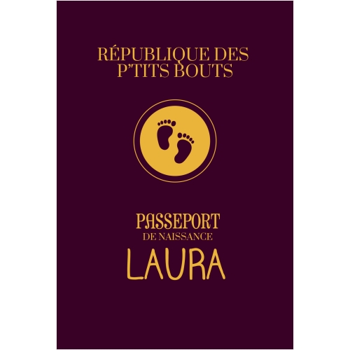 Passeport classique miniature 2
