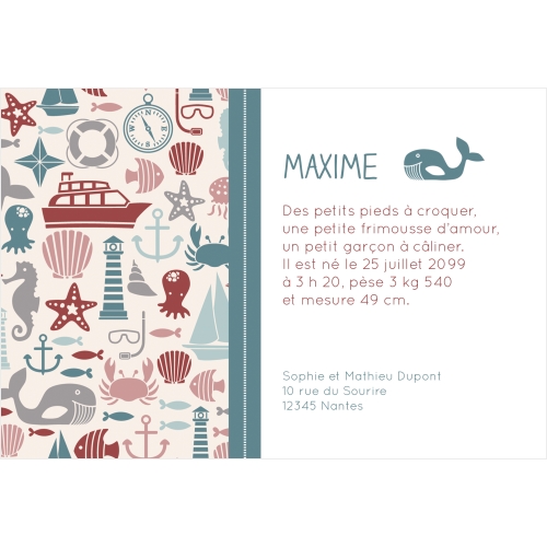 Invitation Plage