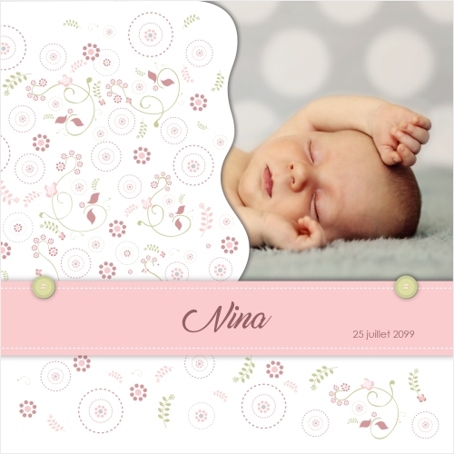 tissu floral miniature 2