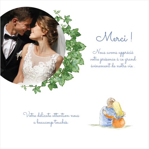 Amoureux aquarelle miniature 2