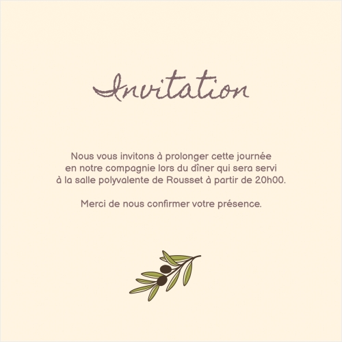 Branche d'olivier miniature 2
