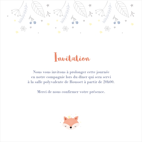 Renard petit roi miniature 2