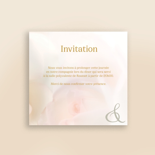 Cartes Invitation Mariage Alliance