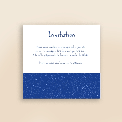 Cartes Invitation Mariage Couple stamp