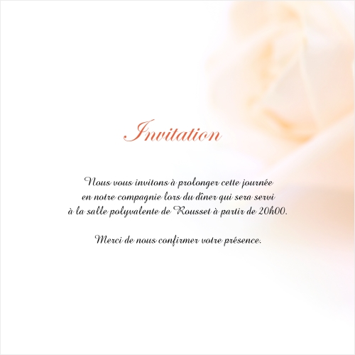 Fleurs de mariage miniature 2