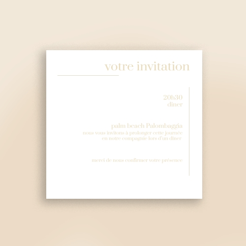 Cartes Invitation Mariage Magazine