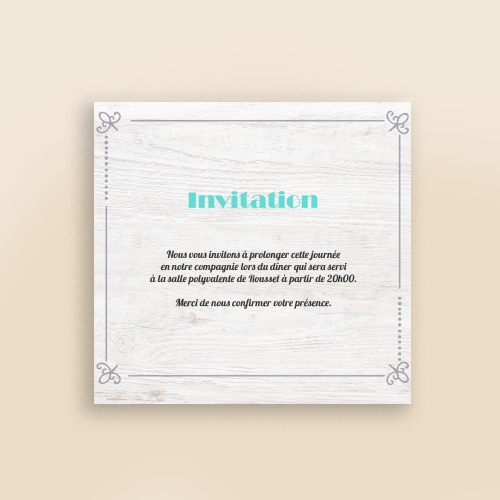 Cartes Invitation Mariage Polaroid mariage