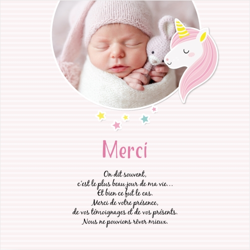 Licorne miniature 2