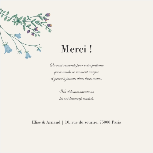 Champêtre Herbes sauvages miniature 2